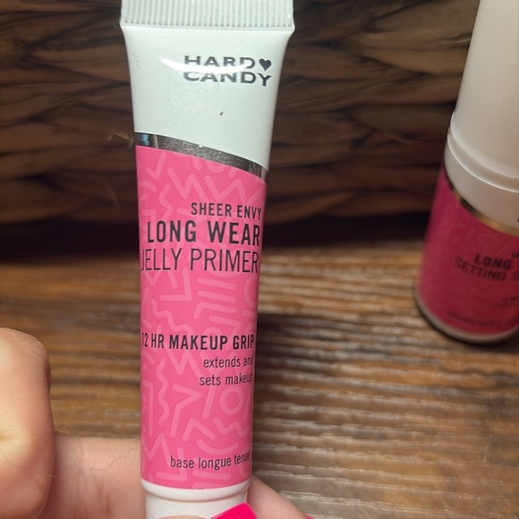 Hard Candy Pink Primer and Setting Spray Set - Picture 2 of 5